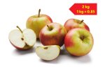 Domaća jabuka crvena 2 kg