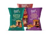 Hand cooked chips