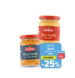 -25% Senf, razne vrste Deroni