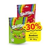 -30% na odabrane bombone Skittles