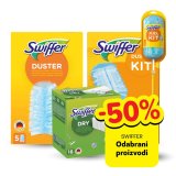 -50% na odabrane proizvode Swiffer