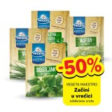 -50% na začine u vrećici Vegeta Maestro