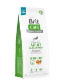BRIT CARE Grain-free Skin&Coat Large Breed, losos i krumpir, bez žitarica 12 kg
