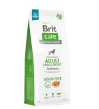 BRIT CARE Grain-free Skin&Coat Large Breed, losos i krumpir, bez žitarica 12 kg