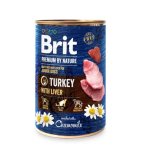 BRIT PREMIUM By Nature JUNIOR puretina s jetrom 400 g
