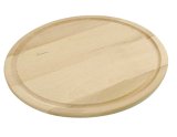 Daska drvena za rezanje fi 25 cm, 1 kom