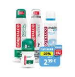 Dezodoransi, odabrani proizvodi Borotalco