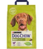 DOG CHOW Hrana za pse s janjetinom, 2,5 kg