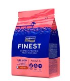 FISH4DOGS Finest Small, losos/krumpir, bez žitarica, mali briketi 1,5 kg