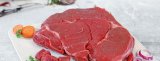Juneći vrat bez kosti na pultu 1 kg