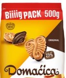 Keks Domaćica original Kraš 500 g