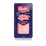 Kuhana šunka, polutrajni narezak Gušti 125 g