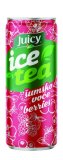 Ledeni čaj breskva, šumsko voće* Juicy Fruits, 330 ml