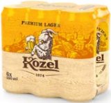 Pivo Kozel 6 x 0,5 L