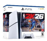 PlayStation 5 Slim Digital Edition D chassis + NBA 2K26 PS5 VCH