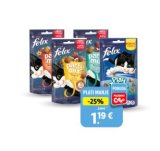 Poslastice za mačke, razne vrste Felix