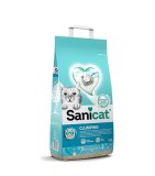 SANICAT Marseille Soap, grudajući mineralni pijesak za mačke, mirisni, 10l