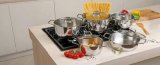 Set inox posuđa Evita 10-dijelni