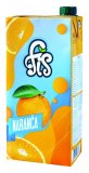 Sok jabuka, naranča Fis, 2 l