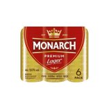 Svijetlo pivo Lager 5,0% Monarch 6 x 0,5 l