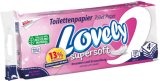 Toaletni papir LOVELY 4 sloja 10 rola u pakiranju