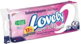 Toaletni papir LOVELY 4 sloja, 10/1