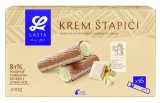 Vafl krem štapić lješnjak, bijela čokolada* Lasta, 200 g