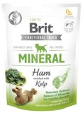 BRIT Functional Snack Mineral PUPPY, šunka, obogaćeno algom kelp, 150 g