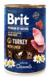 BRIT PREMIUM By Nature JUNIOR puretina s jetrom