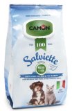 CAMON Higijenske maramice Aloe Vera s mirisom mošusa, 100kom, 30x17cm