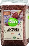 DmBio smeđi lan 500g
