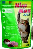 Hrana za mačke Miau Odabrane vrste 100 g