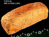 Kruh sa sjemenkama suncokreta i chie 300 g