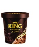 Ledo SLADOLED KING supreme, obsession 450 ml