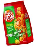 Let’s Party KIKIRIKI U OMOTAČU luk i vrhnje, bbq 150 g