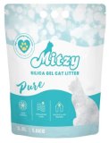 MITZY Silikatni pijesak za mačke Pure, upijajući, bez mirisa
