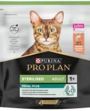 PRO PLAN Sterilised Renal Plus, bogato lososom, 400 g