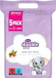 Violeta BABY VLAŽNE MARAMICE badem, 5x56 kom