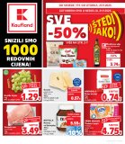 Kaufland katalog Akcija 17.09. - 23.09.2025. Odabrane poslovnice