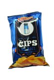 Čips slani, paprika Hrusk, 90 g