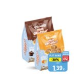 Croissant mini, čokolada ili marelica Biscoletti 200 g