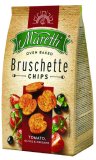 Dvopek bruschette miješano povrće, rajčica i origano, 4 vrste sira Maretti, 70 g