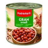 Grah smeđi Podravka, ocijeđena masa: 460 g