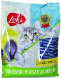 Higijenski pijesak za mačke Loki, 5 kg