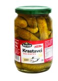 Kiseli krastavci 3-6 cm Zorela, ocijeđena masa: 330 g