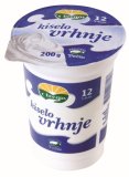 Kiselo vrhnje ‘z bregov 12% m.m. Vindija 200 g