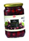 Kompot višnja Frudela, ocijeđena masa: 340 g
