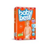 Pelene, razne vrste Baby Best 88 komada