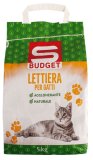 Pijesak za mačke S-BUDGET 5 kg