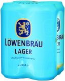 Pivo 4,0 % alk. Löwenbräu, 2 l (4 x 0,5 l)
